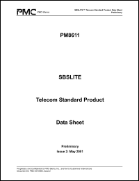 Click here to download PM8611-BIAP Datasheet
