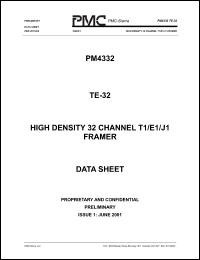 Click here to download PM4332-PI Datasheet