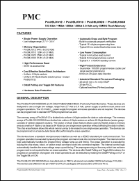 Click here to download PM39LV010 Datasheet