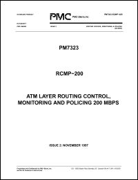 Click here to download PM7323 Datasheet