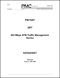 Click here to download PM73487 Datasheet