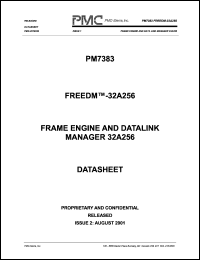 Click here to download PM7383 Datasheet