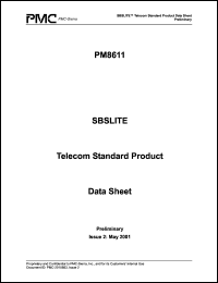 Click here to download PM8611 Datasheet