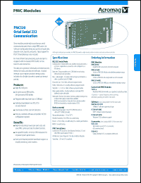 Click here to download PMC520 Datasheet