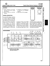 Click here to download SC11008CV Datasheet