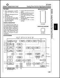 Click here to download SC11033CV Datasheet