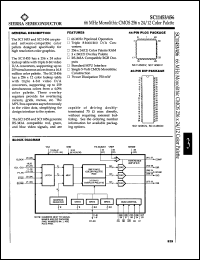 Click here to download SC11453CN Datasheet