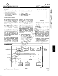 Click here to download SC18025CV Datasheet