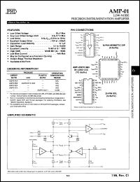 Click here to download AMP01BX/883 Datasheet