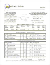 Click here to download F1003 Datasheet