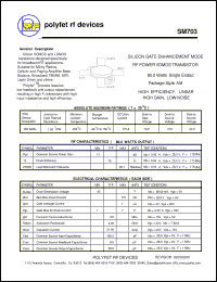 Click here to download SM703 Datasheet