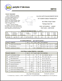 Click here to download SM724 Datasheet