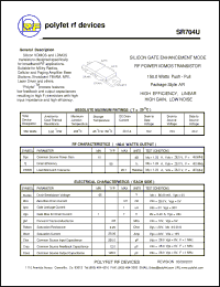 Click here to download SR704U Datasheet