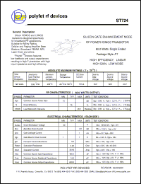 Click here to download ST724 Datasheet