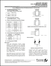Click here to download TISP1072F3DR Datasheet