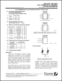 Click here to download TISP1072F3 Datasheet