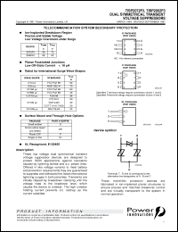 Click here to download TISP2082F3DR Datasheet