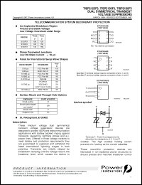 Click here to download TISP2180F3SL Datasheet
