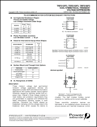 Click here to download TISP2180F3D Datasheet