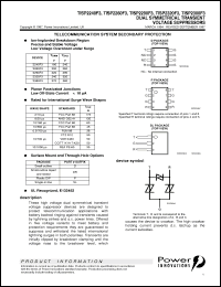 Click here to download TISP2320F3D Datasheet
