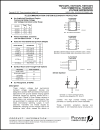 Click here to download TISP3125F3DR Datasheet
