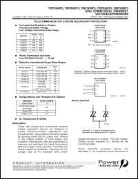 Click here to download TISP3380F3DR Datasheet