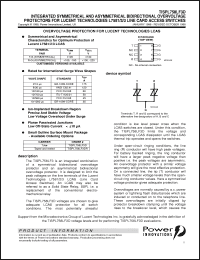 Click here to download TISPL758LF3 DR Datasheet