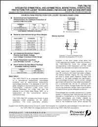 Click here to download TISPL758LF3D Datasheet