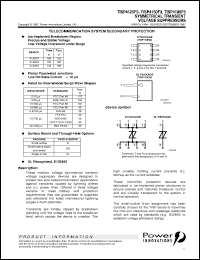 Click here to download TISP4150F3D Datasheet