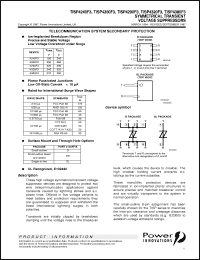 Click here to download TISP4320F3DR Datasheet