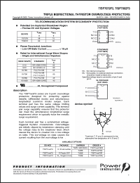 Click here to download TISP7082F3DR Datasheet