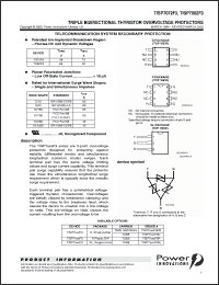 Click here to download TISP7072F3DR Datasheet