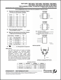 Click here to download TISP7125F3 Datasheet