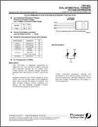 Click here to download TISP1082L Datasheet