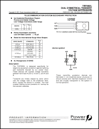 Click here to download TISP2082L Datasheet