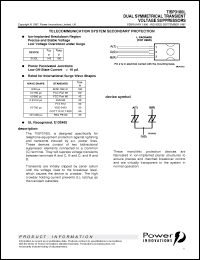 Click here to download TISP3180L Datasheet