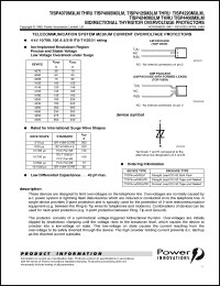 Click here to download TISP4300M3LM Datasheet