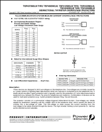 Click here to download TISP4400M3LM Datasheet