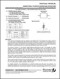 Click here to download TISP4350L3 Datasheet