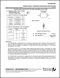 Click here to download TISP4360H3BJ Datasheet