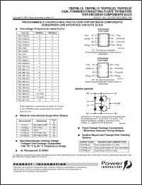 Click here to download TISPPBL2 Datasheet