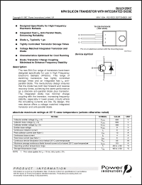 Click here to download BULD125 Datasheet