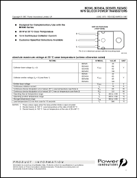 Click here to download BD545C Datasheet