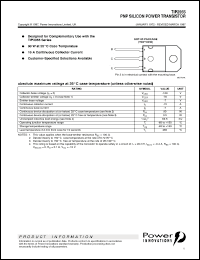 Click here to download TIP2955 Datasheet