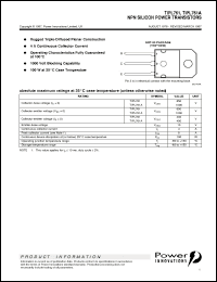 Click here to download TIPL761A Datasheet