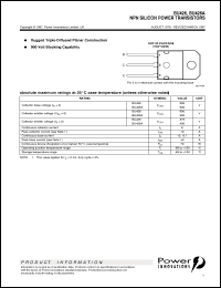 Click here to download BU426A Datasheet