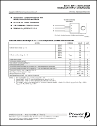 Click here to download BD649 Datasheet