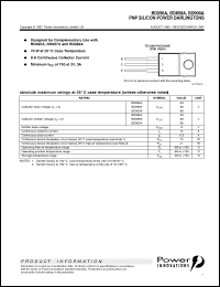 Click here to download BD896A Datasheet