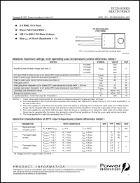 Click here to download TIC226 Datasheet