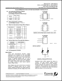 Click here to download TISP1082F3 Datasheet